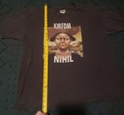RARE Men's VTG 90s KMFDM Nihil  Album TShirt Sz XL Original Owner — photo 2