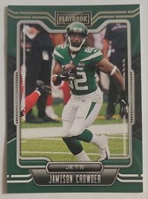 2021 Panini Playbook #86 Jamison Crowder Near Mint