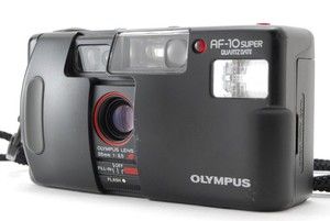 【C-121】動作品 OLYMPUS AF-1 SUPER QD C-121動作品 OLYMPUS AF-1 SUPER QD TOP* FILM TESTED Olympus AF-1