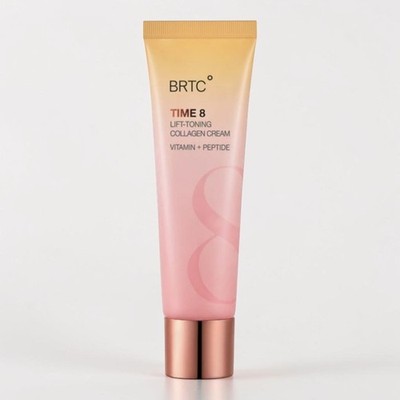 BRTC Time 8 Lift-Toning Collagen Cream 80ml Firming Moisturizer K-Beauty