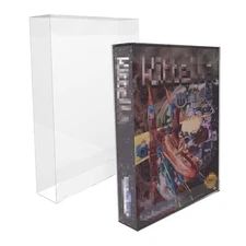 5x SEGA MASTER SYSTEM CIB GAME - CLEAR PROTECTIVE BOX PROTECTOR SLEEVE CASE