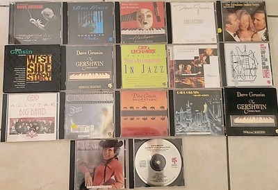 Dave Grusin 17 CDs  Cinemagic Night-Lines See All Photos For Titles & Selections