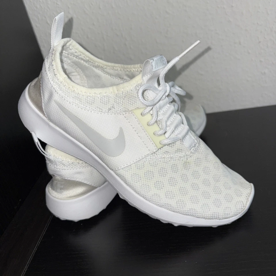 Nike Juvenate Gr. 37,5 Weiß US 6.5 Sneaker Schuhe UK 4 Sommer Luftig Sportschuh - Bild 2 von 4