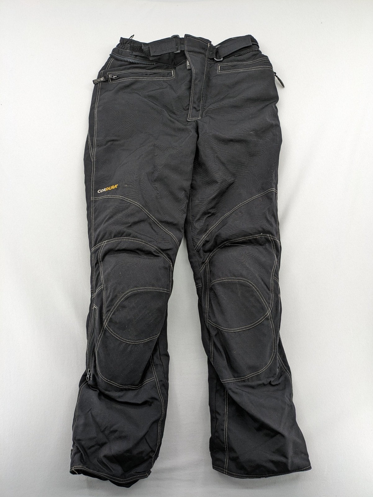 Rukka Herren Motorradhose Cordura Größe 38 schwarz CE Protektoren Textilhose