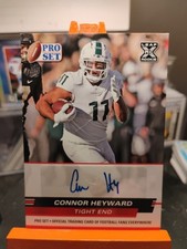 2022 Leaf Pro Set Draft - Autographs Connor Heyward #PSA-CH2 (AU, RC)