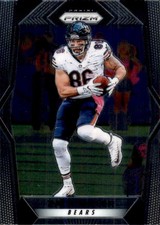 2017 Panini Prizm #143 Zach Miller - FB