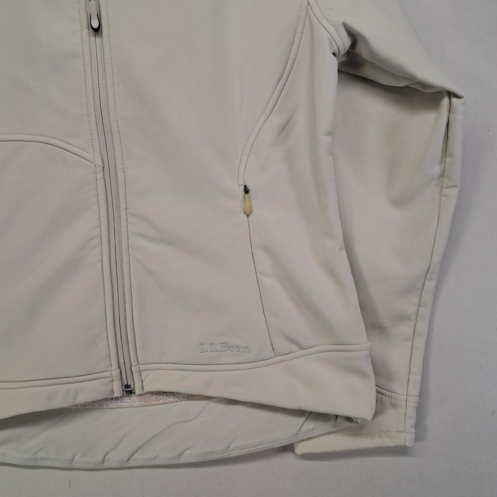 LL Bean Soft Shell Jacket Womens Small - image 3