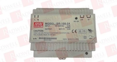 MEAN WELL DR-100-24 / DR10024 (BRAND NEW)