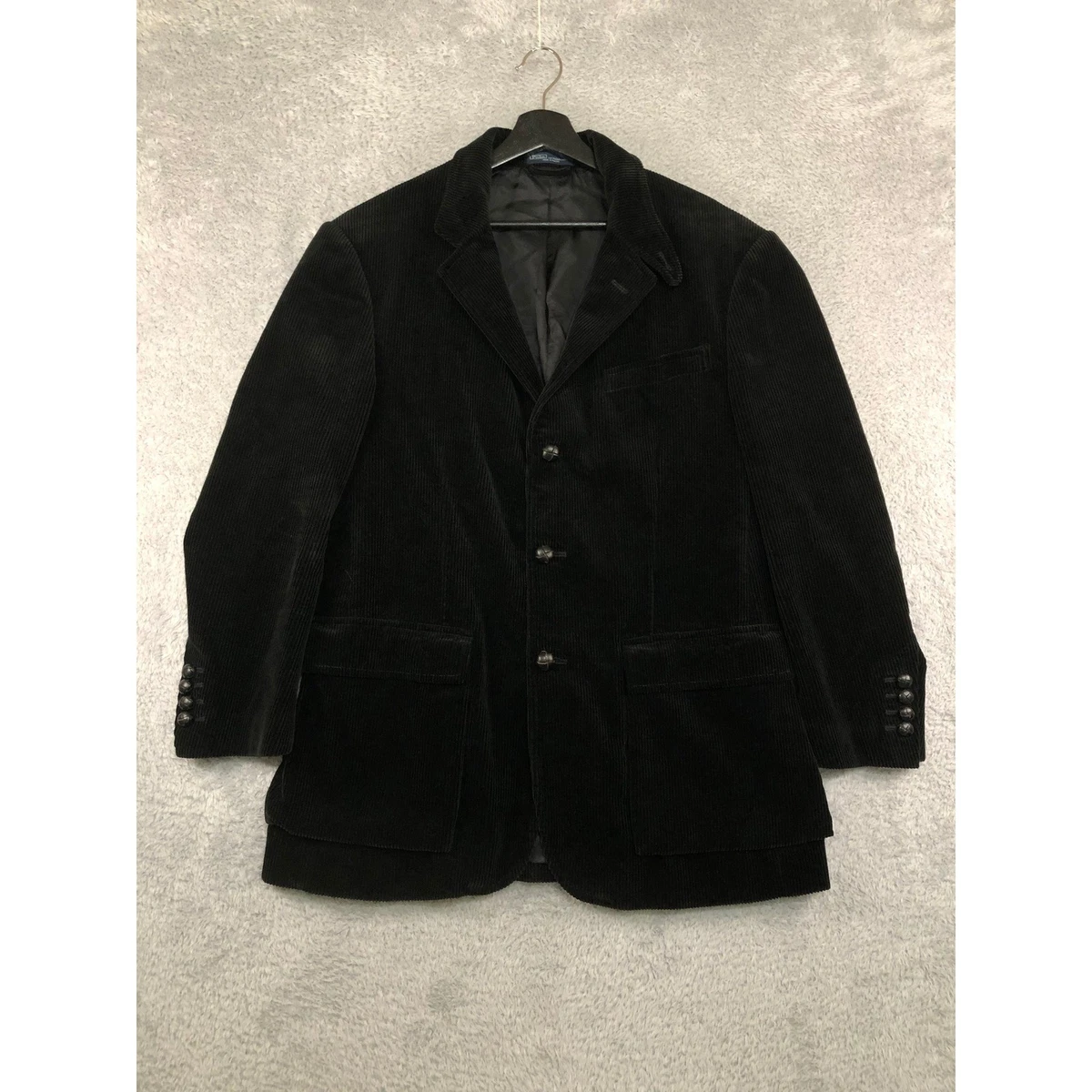 Polo Ralph Lauren Black Suits & Blazers for Men for sale | eBay