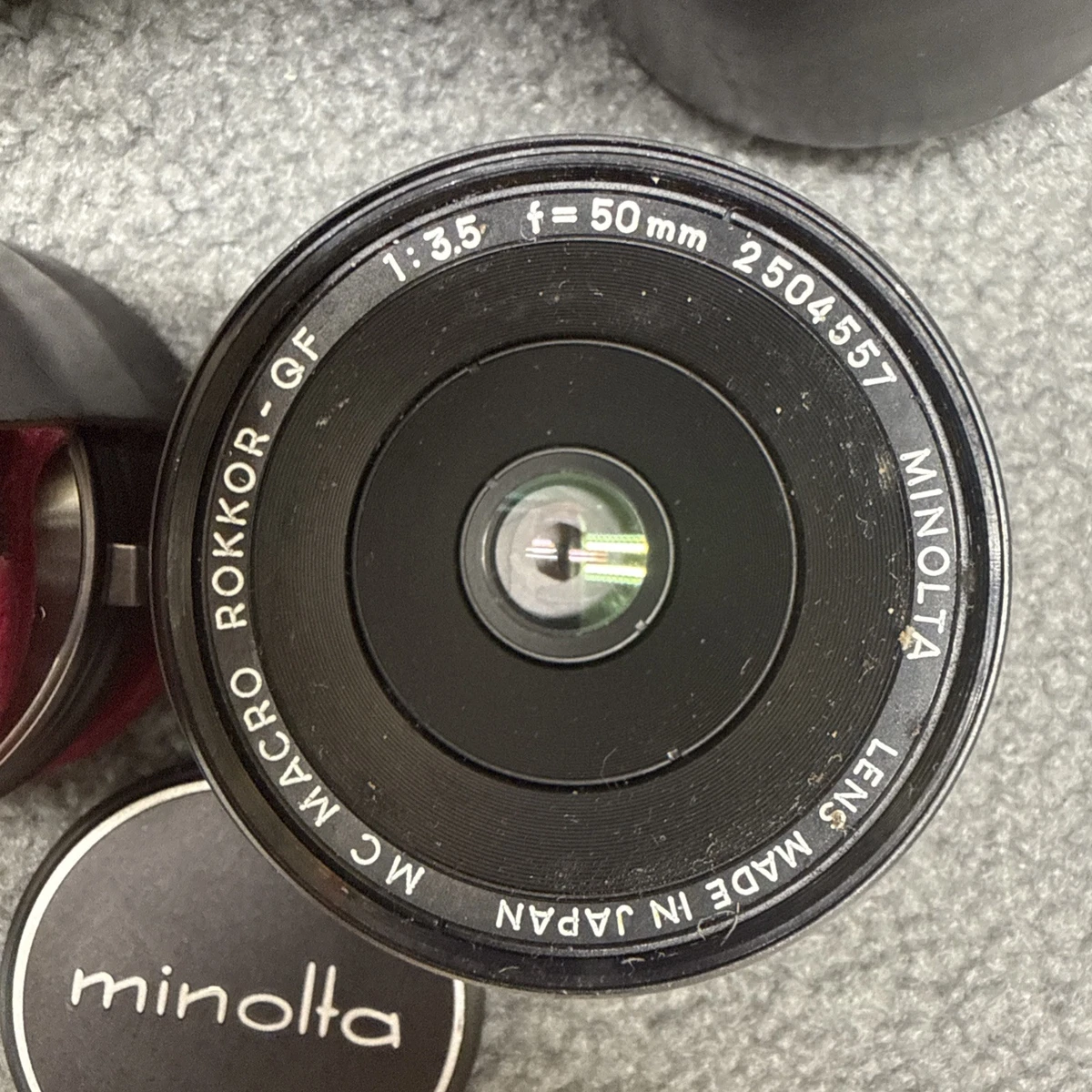 ミノルタ Auto Bellows Macro 50mm F3.5 管理C3 ミノルタ Auto Bellows