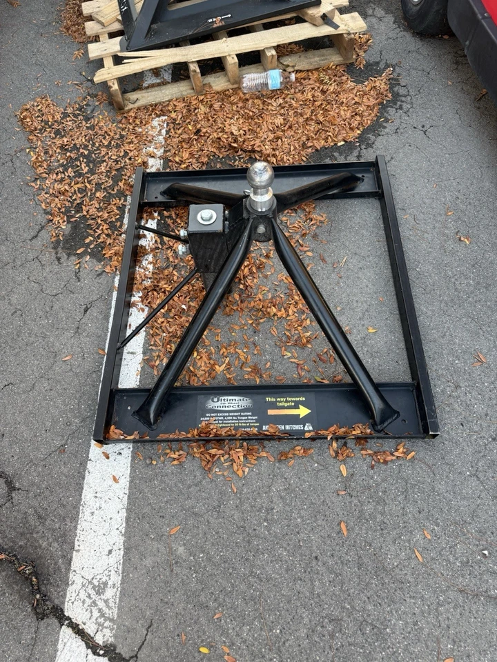 Enganche de quinta rueda Anderson enganches 7/8 Foto 4 de 4