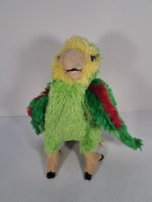 Folkmanis Folktails 10" Amazon Parrot Full Body Plush Hand Puppet
