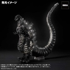 X-Plus Toho 30cm Godzilla 2016 4th Form Ortho LED Light Yuji Sakai Figure