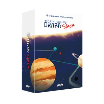   Orapa Space   Laser-Logik-Puzzlespiel, 2. Edition | playte