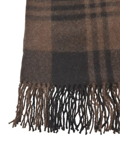 MARKAWARE Scarves Brown(Check Pattern) 2200658168… - image 2