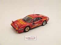 1:43 Best Ferrari 308 Gtb Catalunya 1985 Caba Be9411 Auto Diecast Modellbau