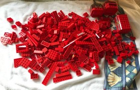 Legos 9lbs Assorted Parts and pieces sort by color / Lego Creator 4107