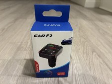 CAR F2 FULL FREQUENCY FM TRANSMITTER