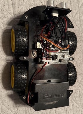 ELEGOO R3 Project Smart Robot Car Kit V4. THIS SALE IS FOR PARTS OR REPAIR