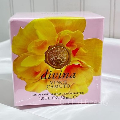 New Sealed Vince Camuto Divina EDP Perfume For Women 30ml/1oz