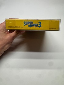 Super mario Bros. 3 PULITO Nintendo NES CIB completo di scatola con manuale autentico