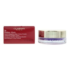 Clarins Ombre Matte Cream to Powder Eye Shadow 20 Ultra Violet 7g - New