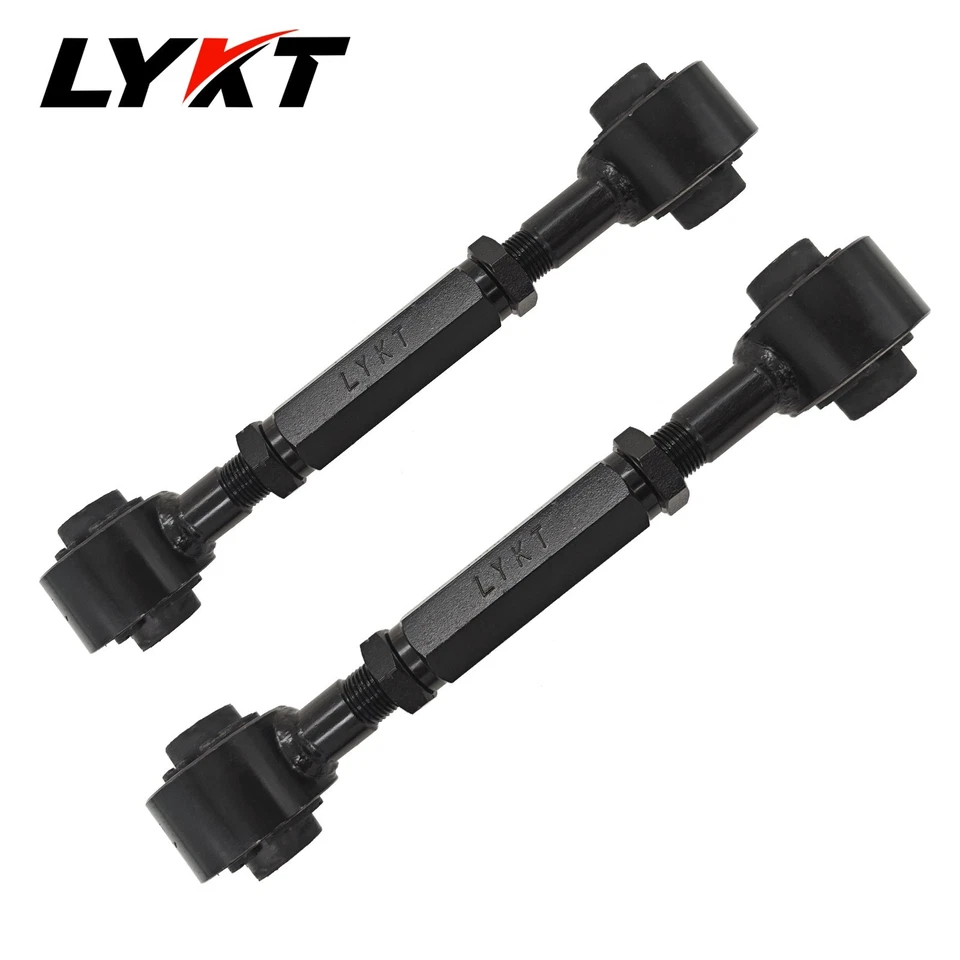 LYKT 2pcs Adjustable Control Arms  Rear Toe Kit For Honda Pilot & Acura  ZDX、MDX - Image 4 of 4