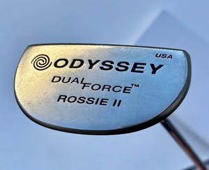 Putter Odyssey Dual Force Rossie 2 - 34 Pouces - Acier - Droitier - Occasion