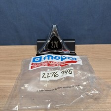 1963 Dodge Dart Hood Emblem Medallion 270 Nos 