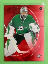 2025-26 SP Game Used Red #192 Jake Oettinger