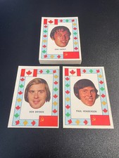 1972-73 O-PEE-CHEE HOCKEY TEAM CANADA COMPLETE SET (28)  NRMINT-MT++  28723