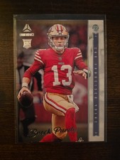 2022 Panini Chronicles - Luminance Update Rookies Brock Purdy #213 (RC)