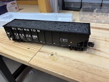 Atlas O Burlington 70 Ton 9-Panel Hopper 2001814-1