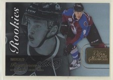 2015-16 Upper Deck Fleer Showcase Flair Row 0 Rookies Mikko Rantanen #54 1o3