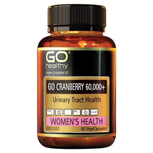 Go Healthy GO Mirtillo rosso 60.000 + 60 VegeCaps - Foto 1 di 1