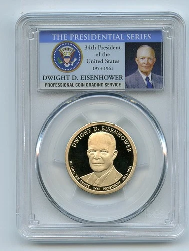 2015-S Eisenhower Dollar — photo from the most recent tracked eBay sale