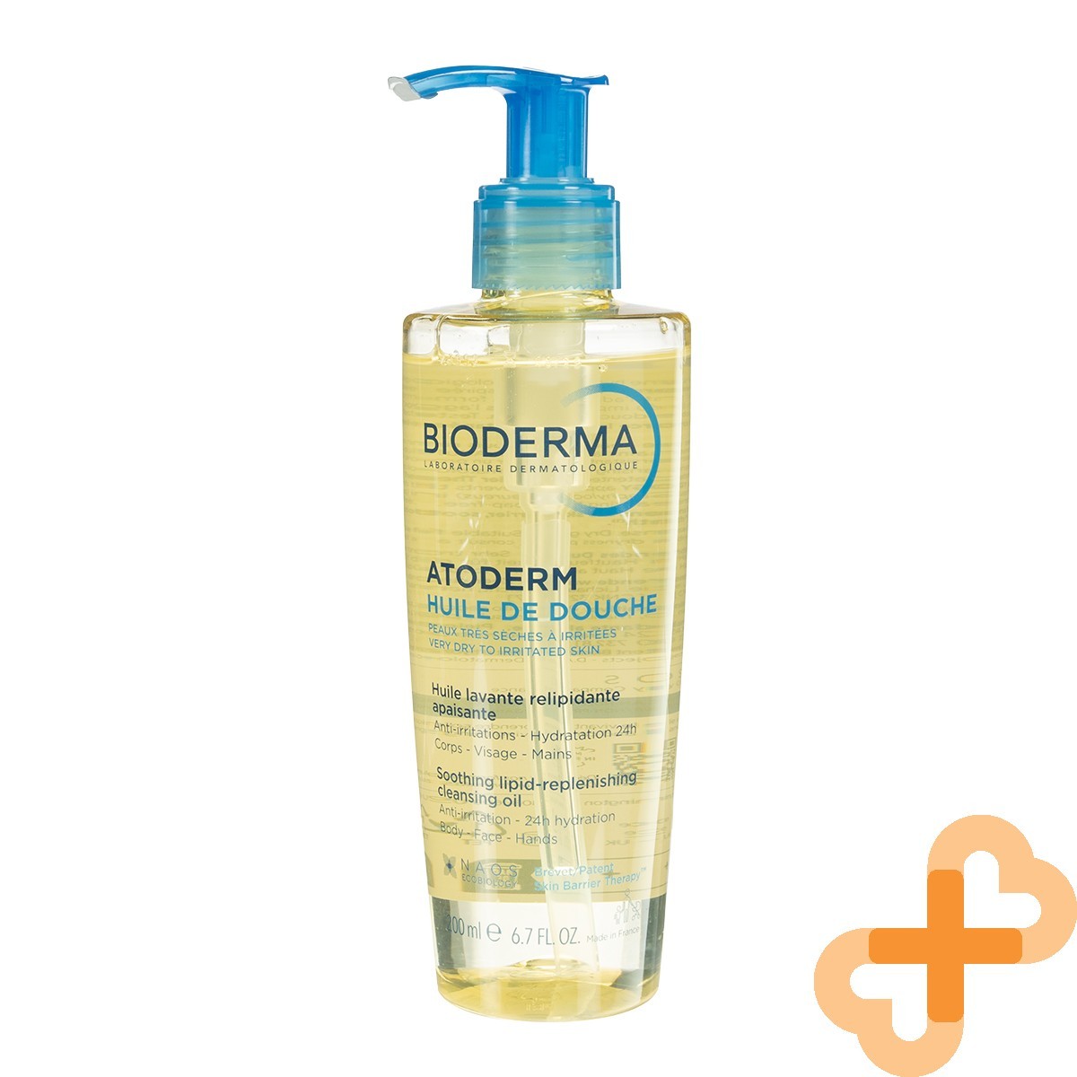 Bioderma Atoderm Cleansing Oil for Normal to Very Dry Skin 200ml - Image 2