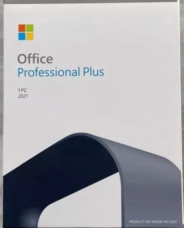 2021 Full Version Office Professional Plus 1 PC USB Flash Drive