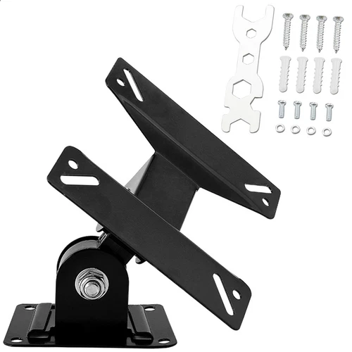 TV Monitor Wall Mount Bracket with Swivel Articulating for Most 14-24 Inch.
