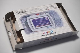 WonderSwan Color console pure crystal  boxed Excellent Japan system US Seller