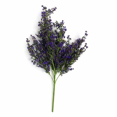 Künstlicher Heidestiel lila Kunstblume Busch 75 cm