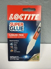 Loctite Super Glue Liquid Pen Multi-Surface Single Drop Applicator 3g