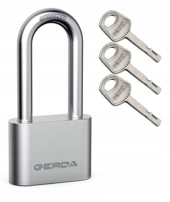 Barrel Lock with Long Shackle New