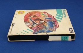 MSX Software Model Legend of the Magical Castle KONAMI