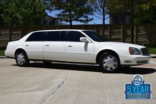 2003 DeVille LIMO EDI 9 PASS SEATING 17K ORIG MILES FRESH TRADE