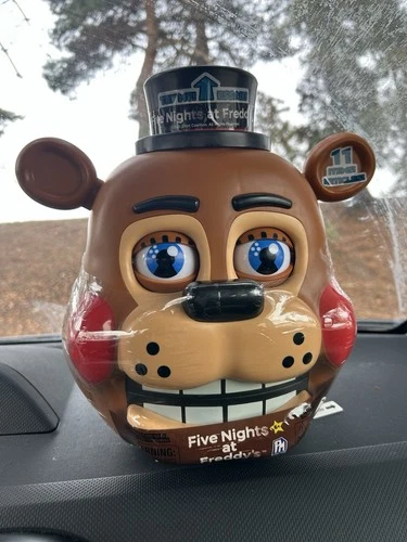 FNAF 2 Freddy Collectible Head Mystery Toy Box Walmart Exclusive