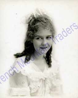 Dorothy Gish 8x10" Portrait Photo from Culver Pictures Original 13A34