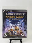 Minecraft Story Mode Season Disc PS3 PlayStation 3 - Game & Case