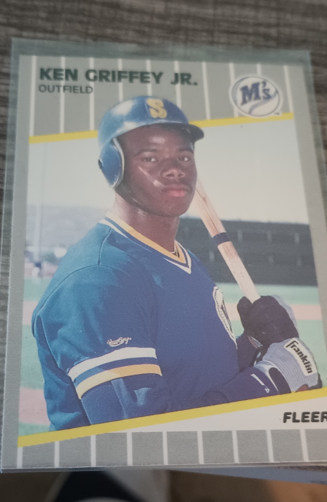 1989 Fleer - Ken Griffey Jr #548 (RC)