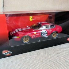 KYOSHO Ferrari 365 GTB/4 Daytona Competizione 1/18 No64 NART Paul Newman